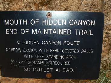 wzion-2011-day1-16 Hidden Canyon Arch.jpg (300615 bytes)
